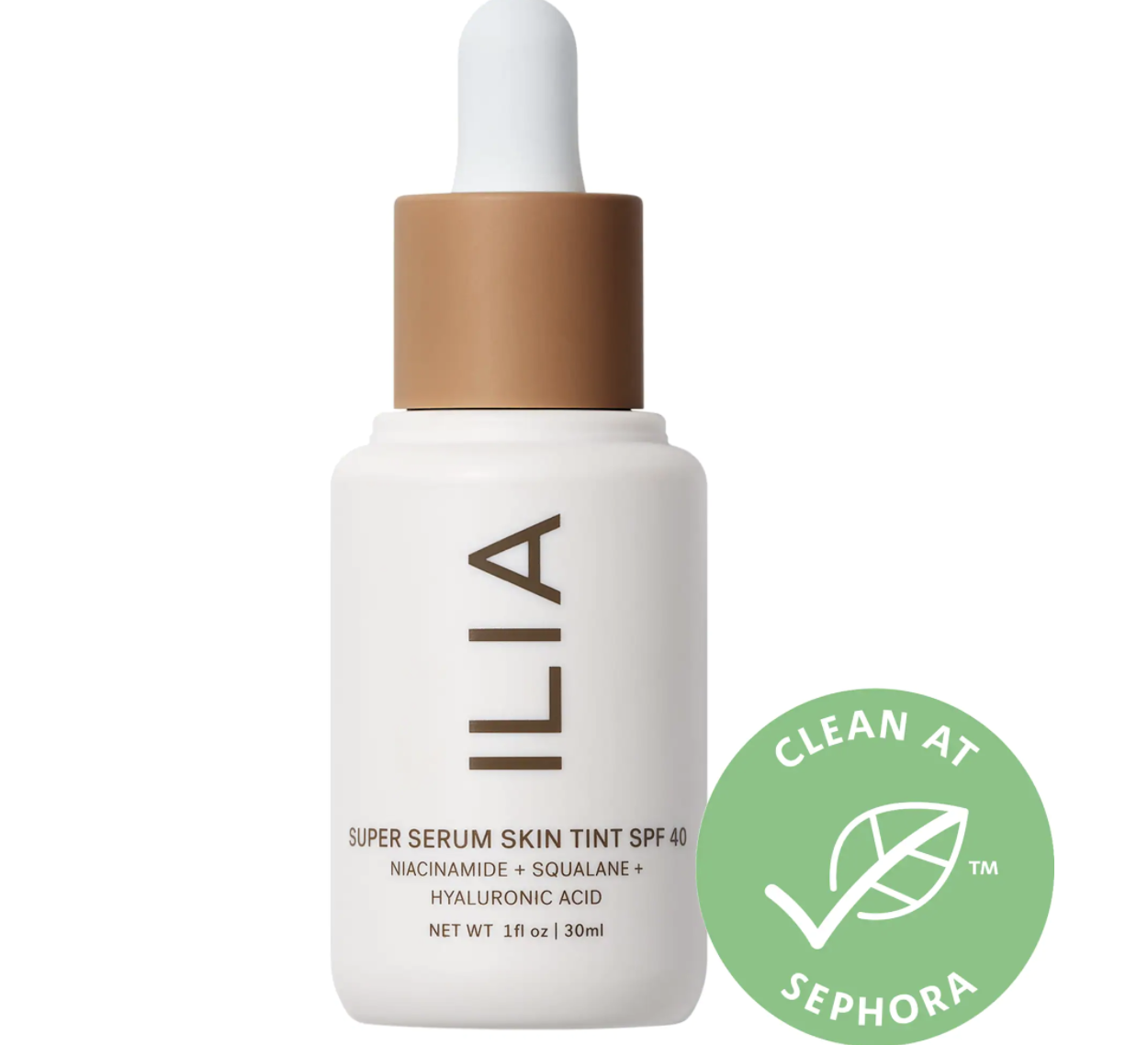 An Honest Review of Ilia's Super Serum Skin Tint SPF 40 Foundation