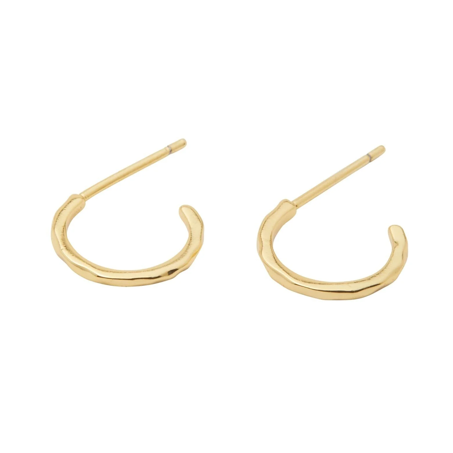Thin Gold Hoops
