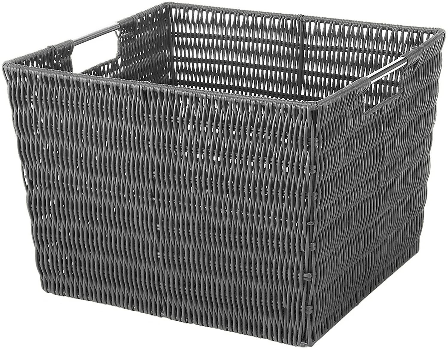 Grey Wicker Basket (Copy)