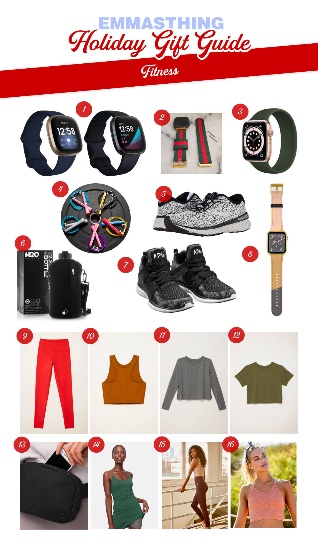 2016 Holiday Gift Guide: Sports/Fitness