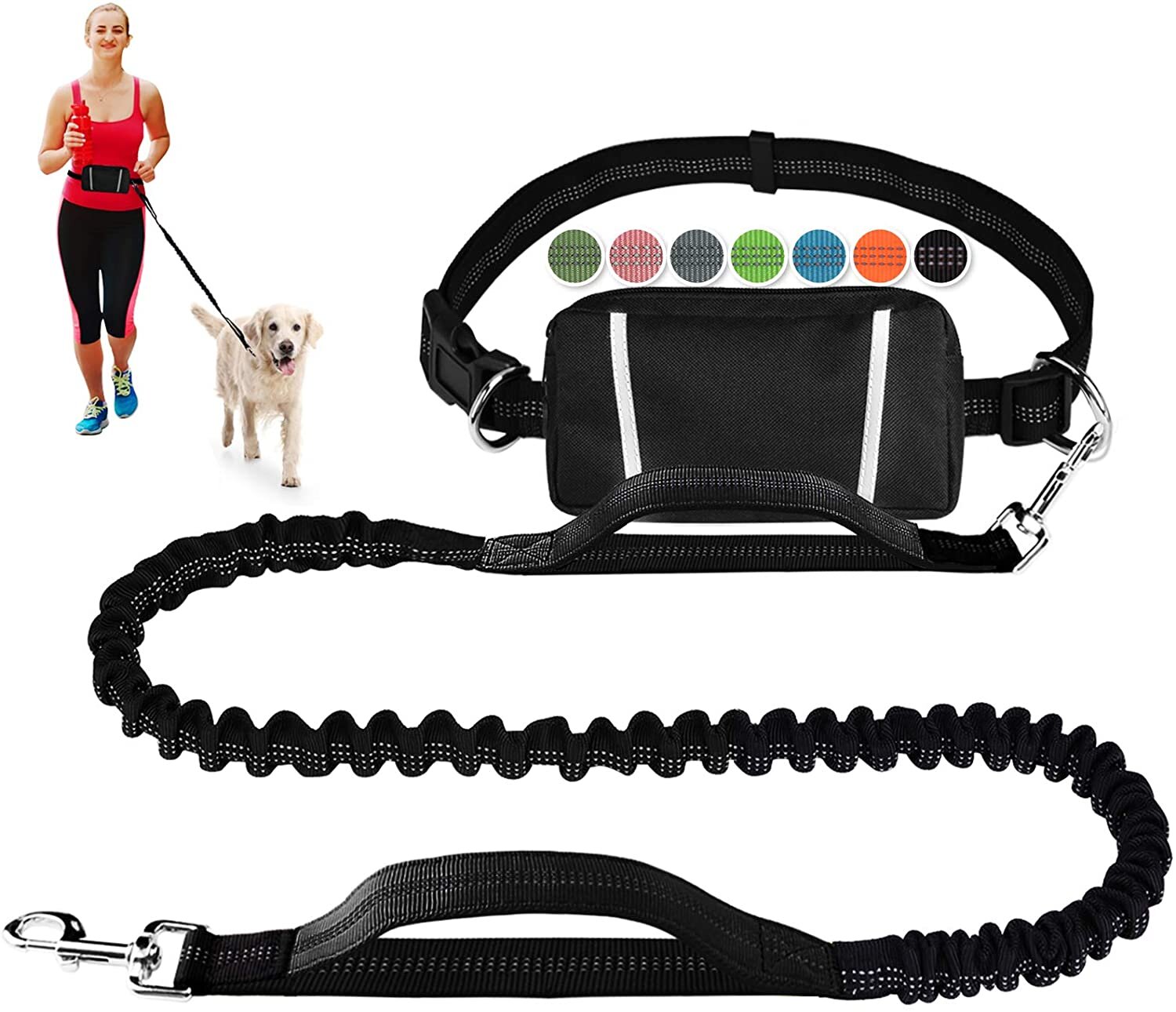 Dog Waist Leash