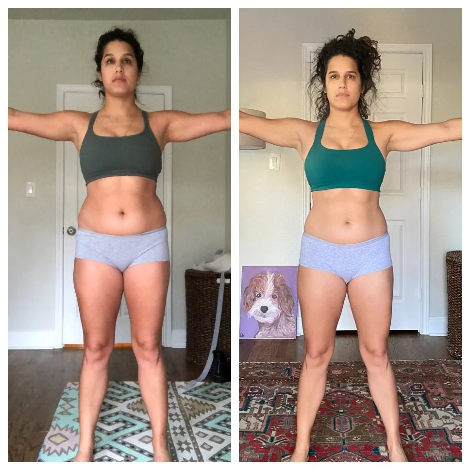 Before &amp; After: My 1 Year Journey Working With My Personal Trainer