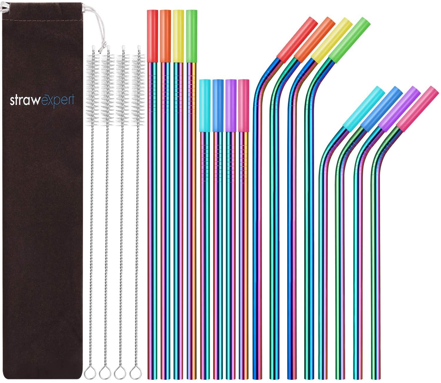 Rainbow Steel Straws (Copy)