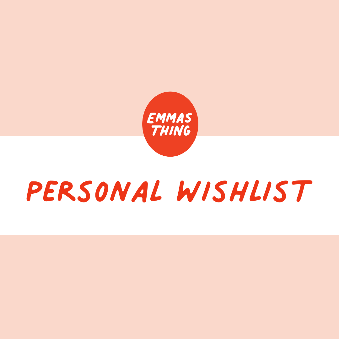 My Personal Wishlist Gift Guide