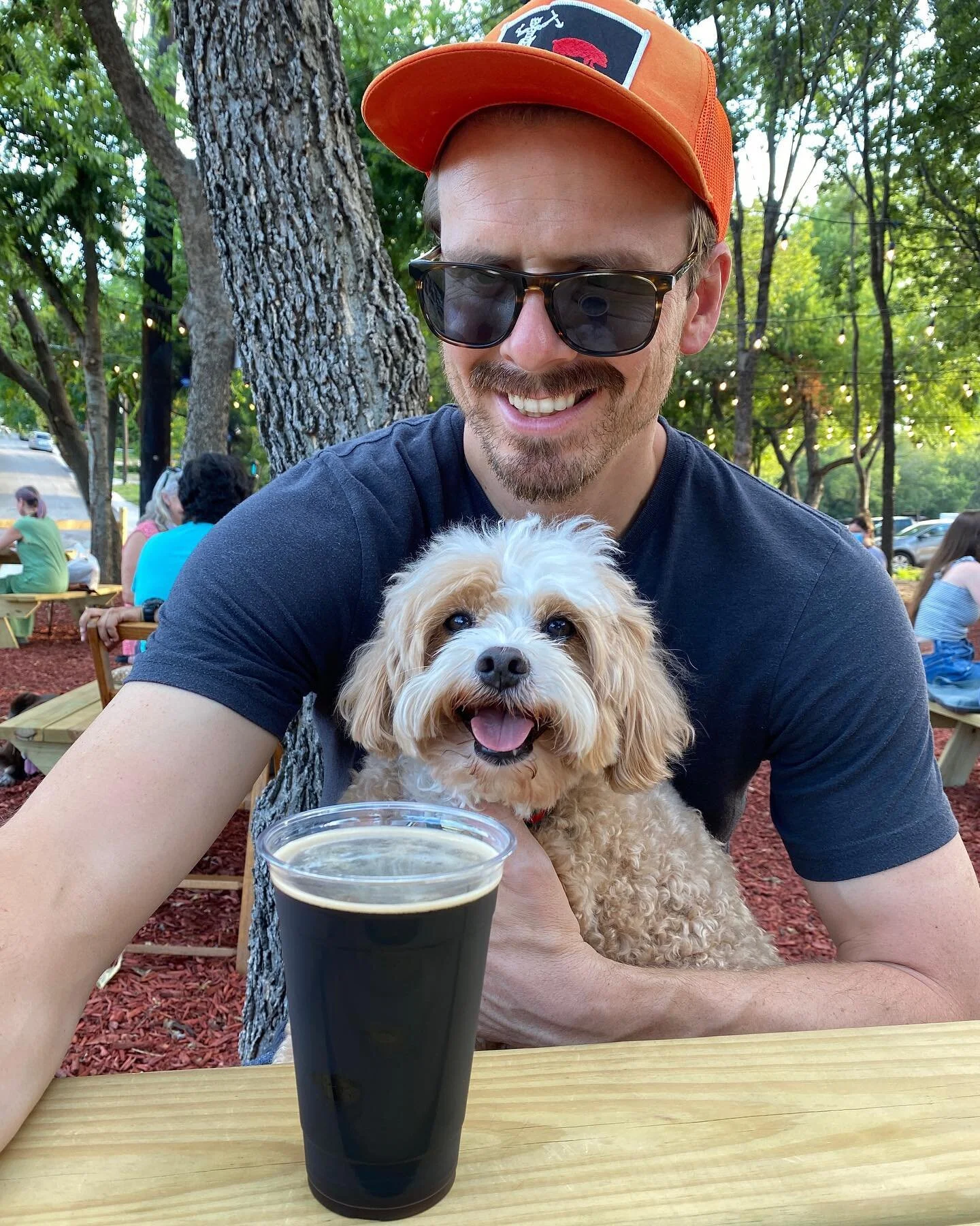 my fella my guy my parter in crime my buddy my love my person ❤️🍻 #mancrushmonday #mcm