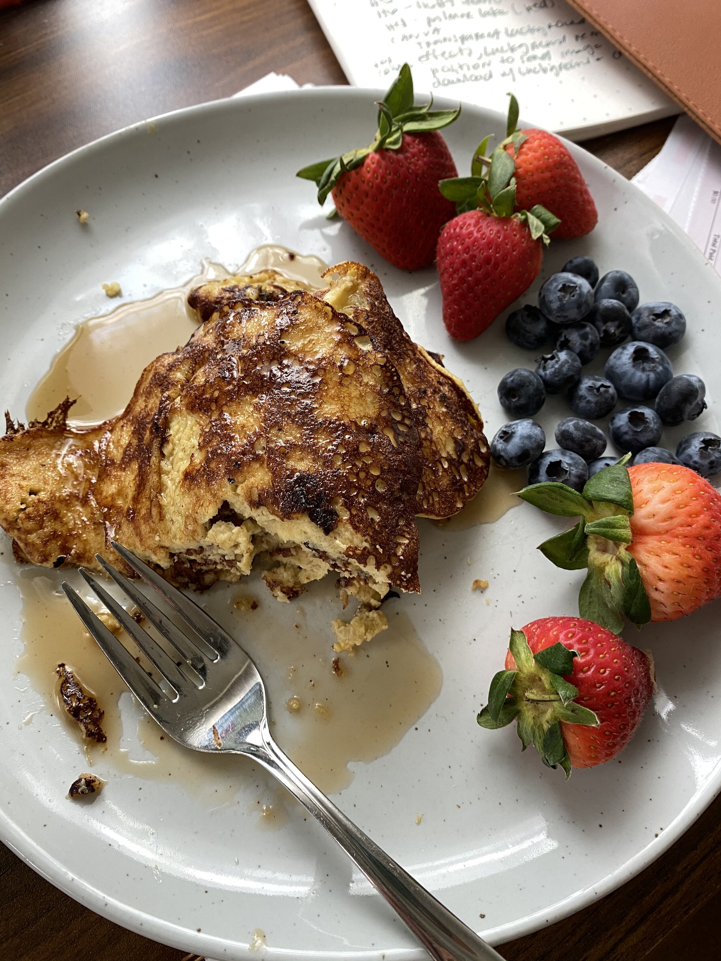 3-Ingredient Banana Pancakes