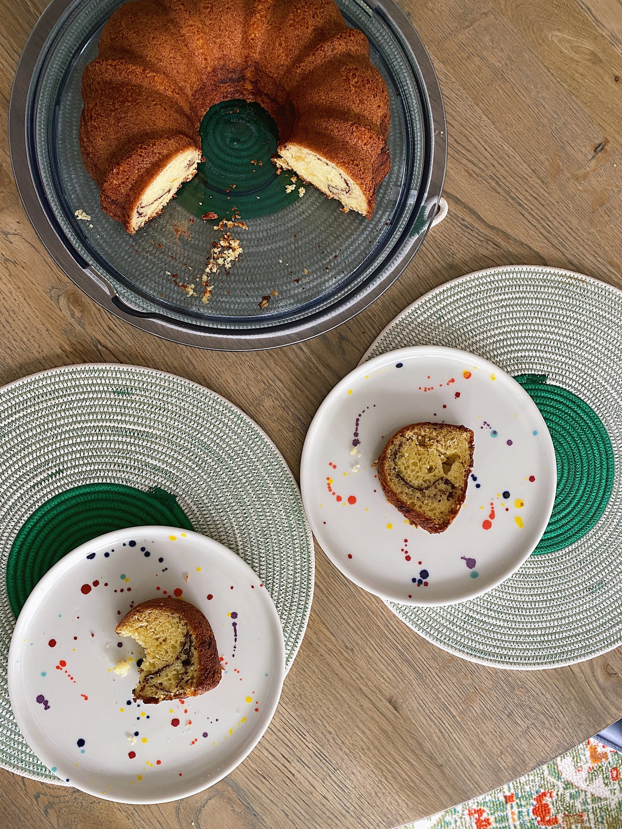 Ellen's Cinnamon Bundt Cake