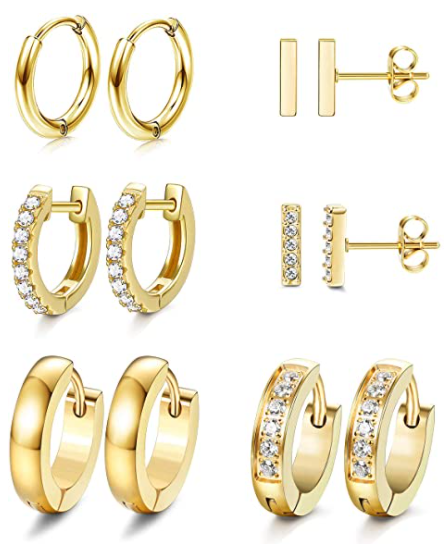 Gold Huggies
