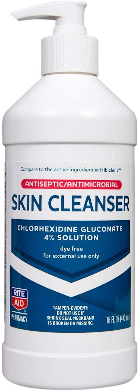 Chlorhexidine Wash