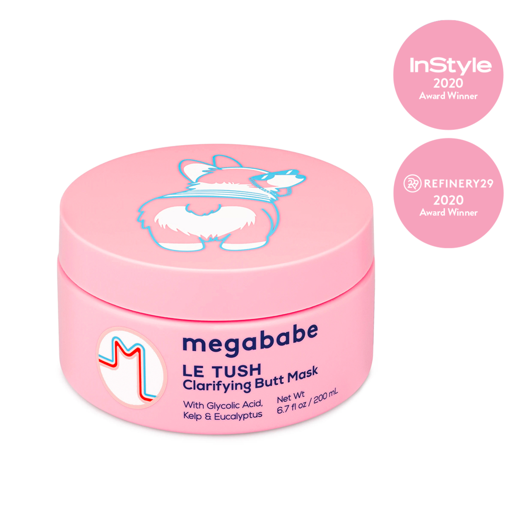 Megababe's Le Tush Butt Mask