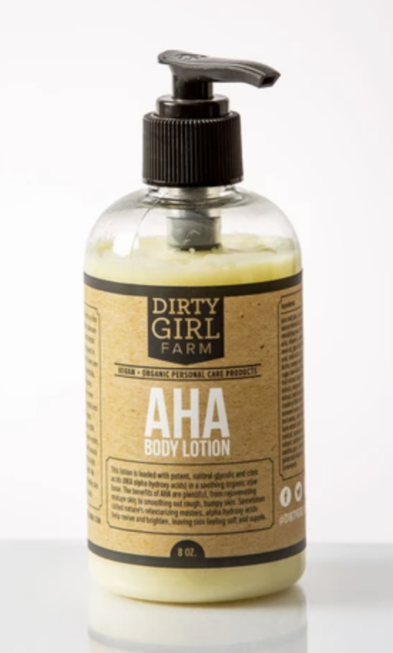 Dirty Girl Farm AHA Lotion