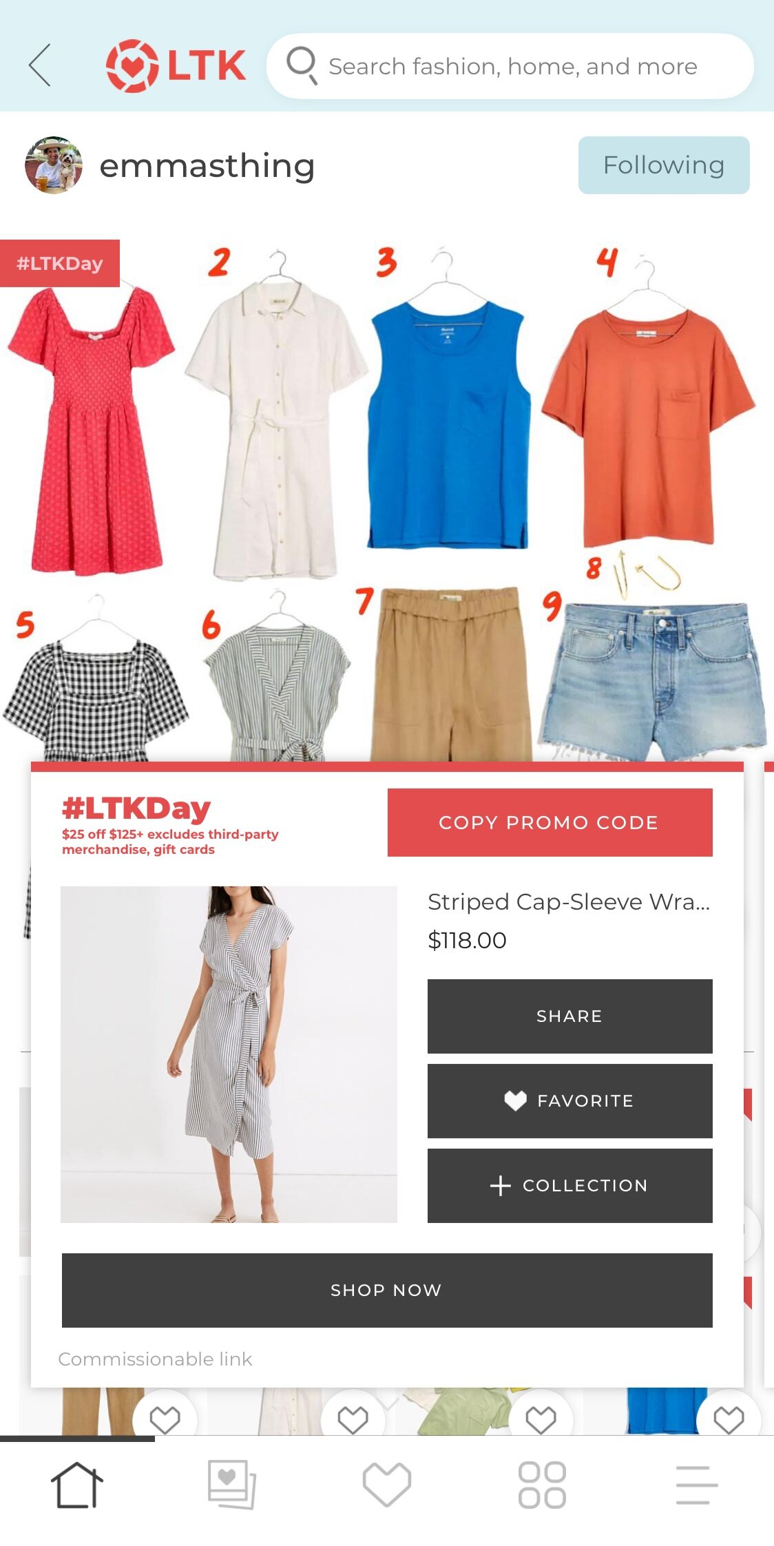 LTK Day 2021: What's In My Cart(s) — emmasthing