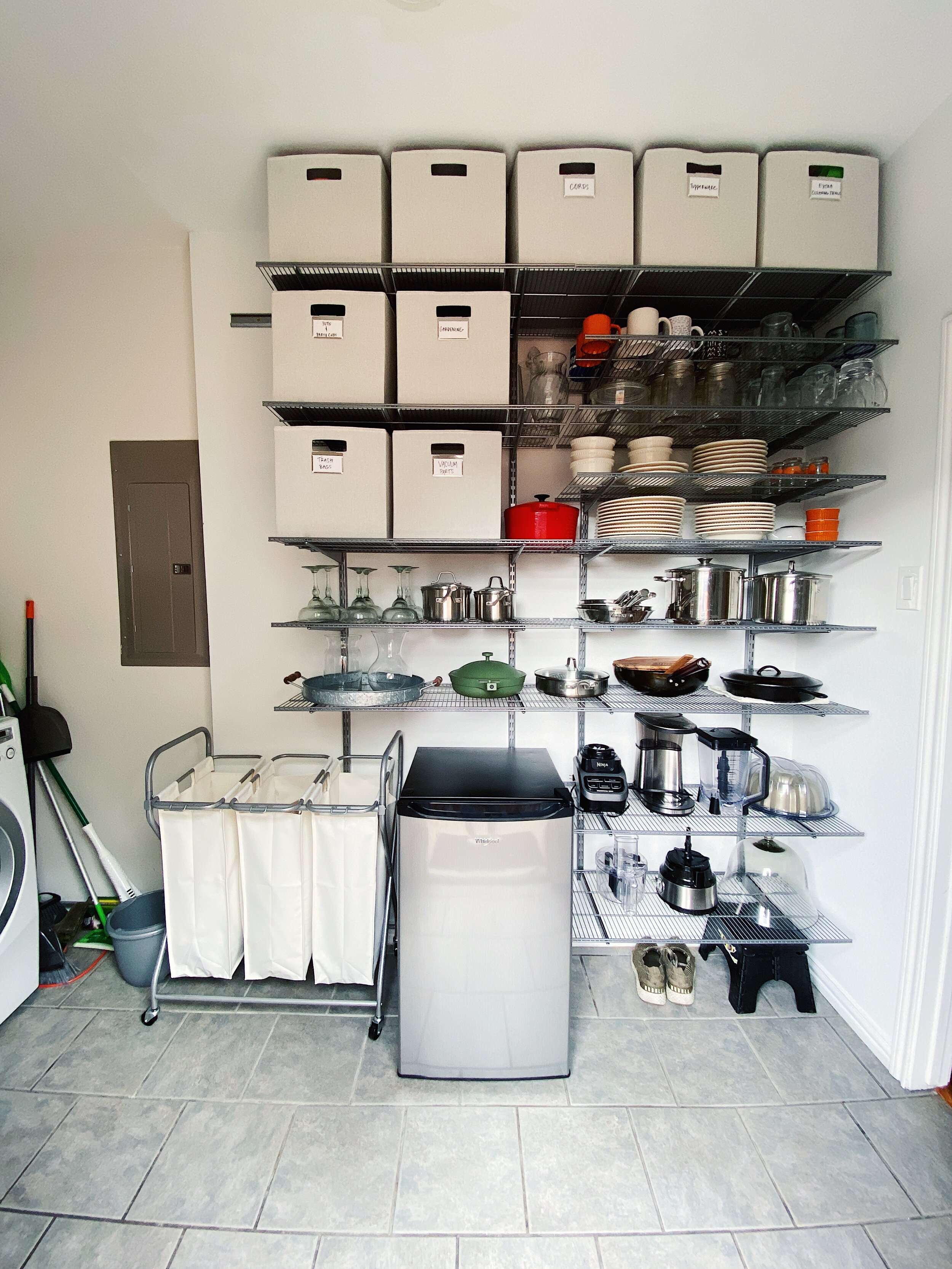 How To Make The Most Of Your Storage Space (Alt. Title: I Found God At The Container Store)