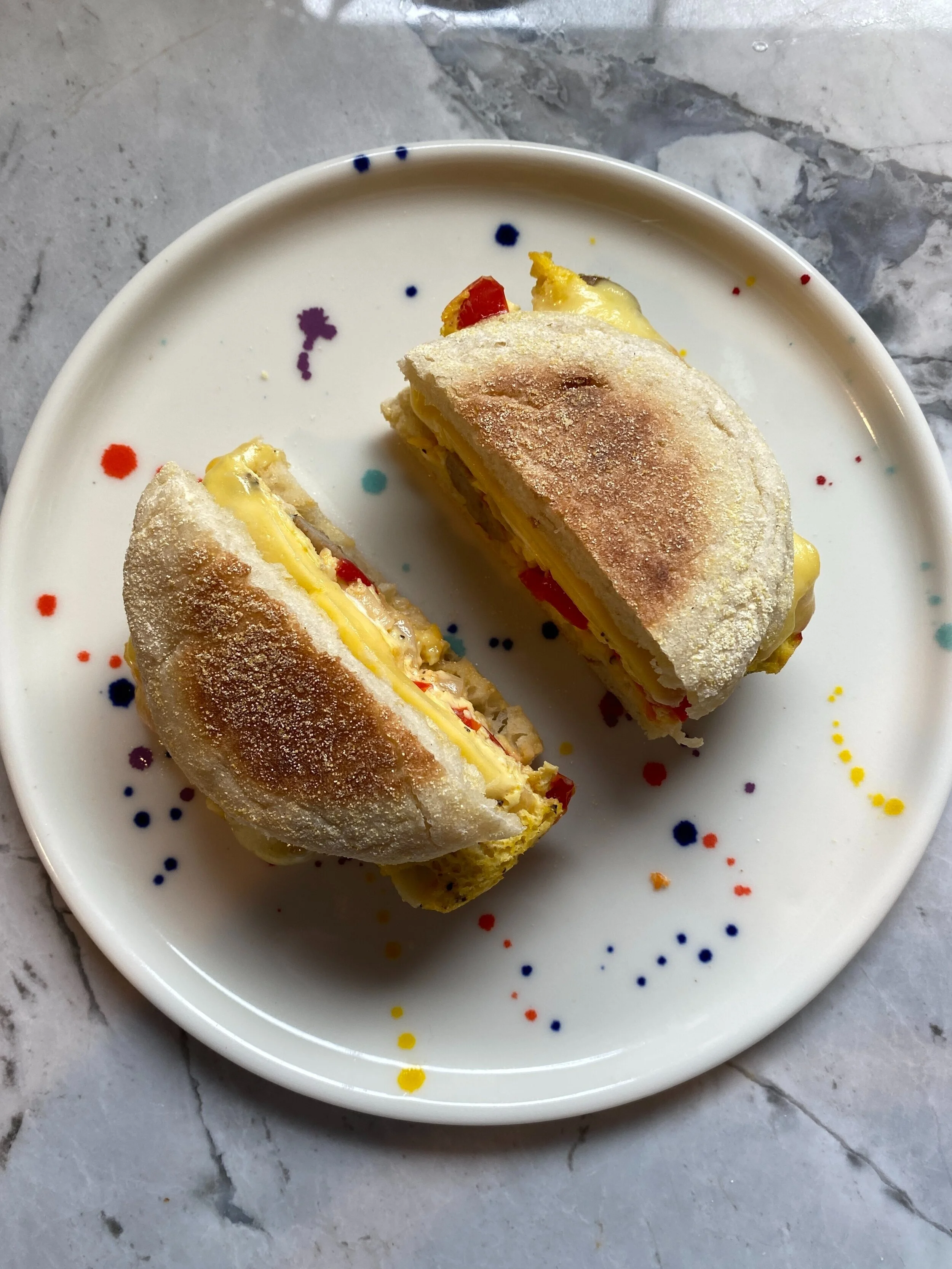 Skinnytaste's Make-Ahead Sausage, Egg, and Cheese Breakfast Sandwiches