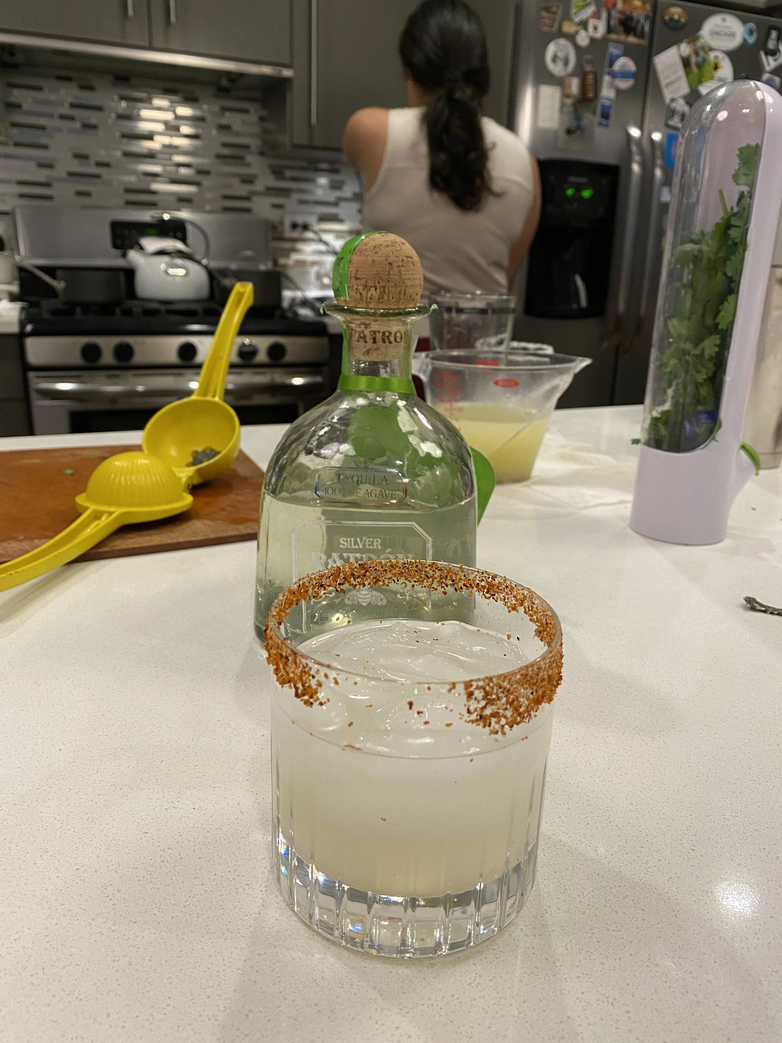 Easy, At-Home Spicy Tequila