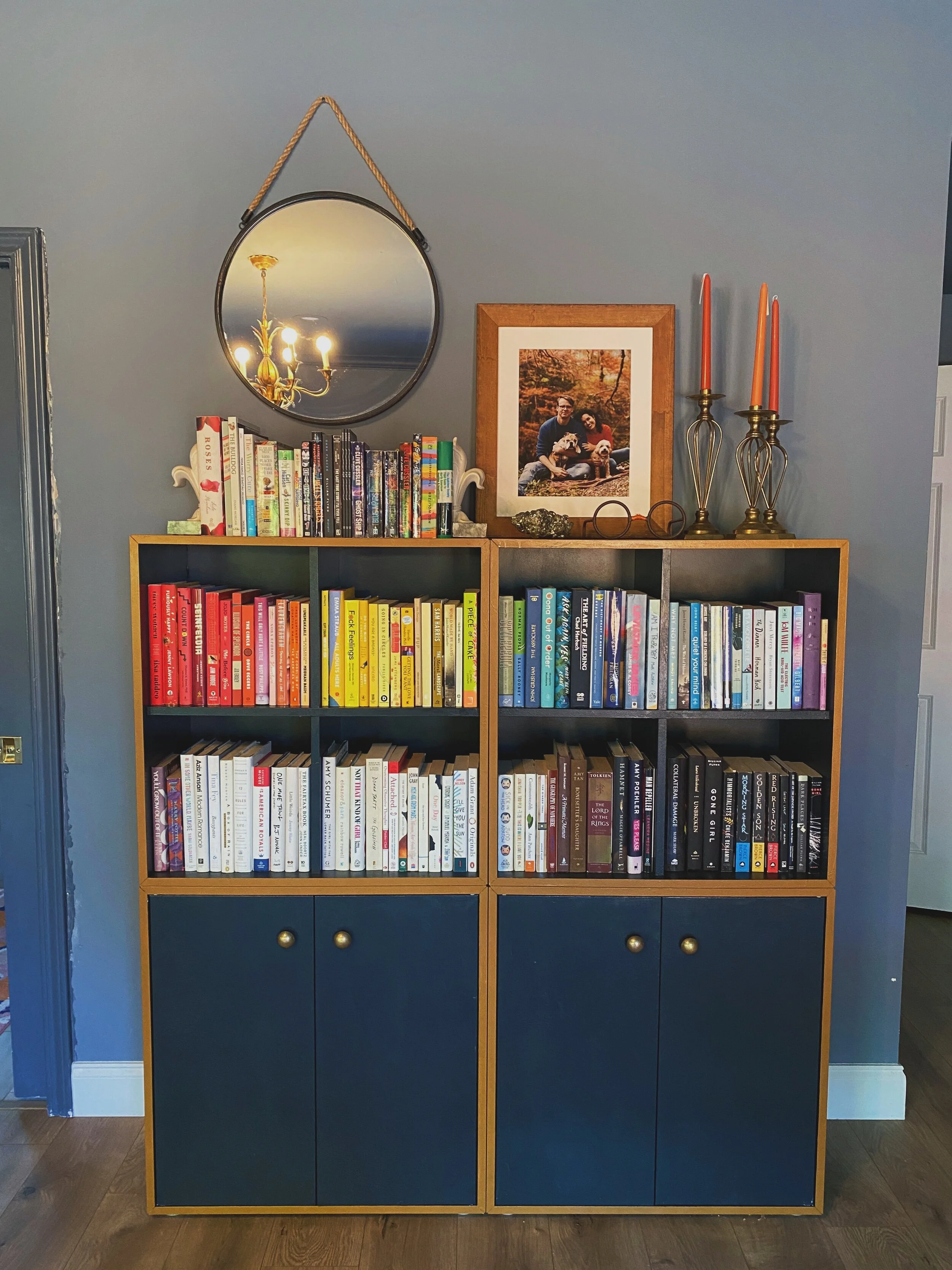 Our Bedroom Library