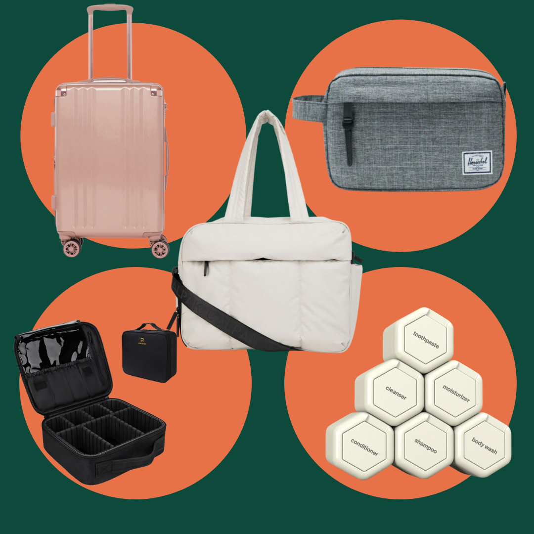 My Travel Bag Essentials