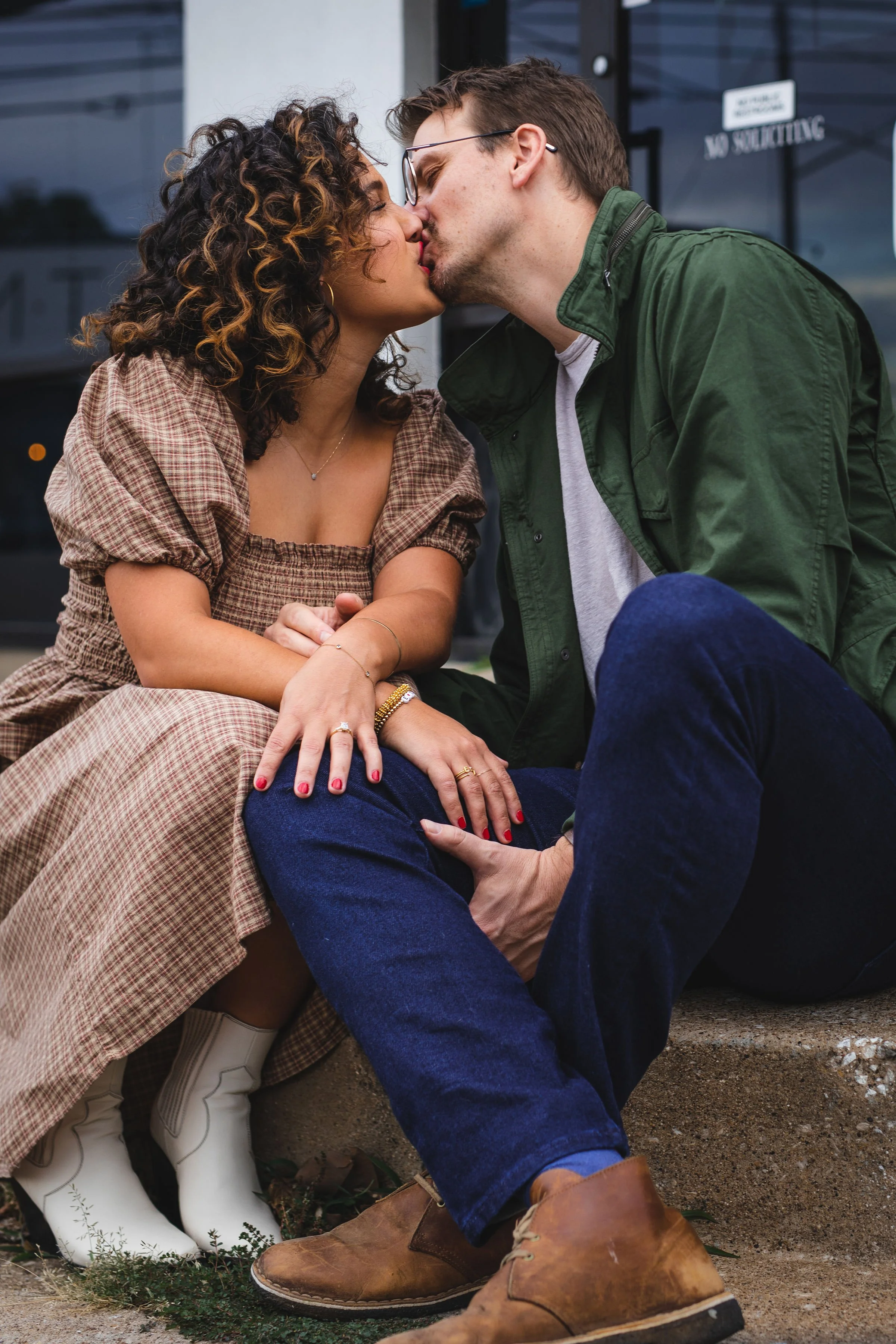 What I Wore For Our Engagement Pictures