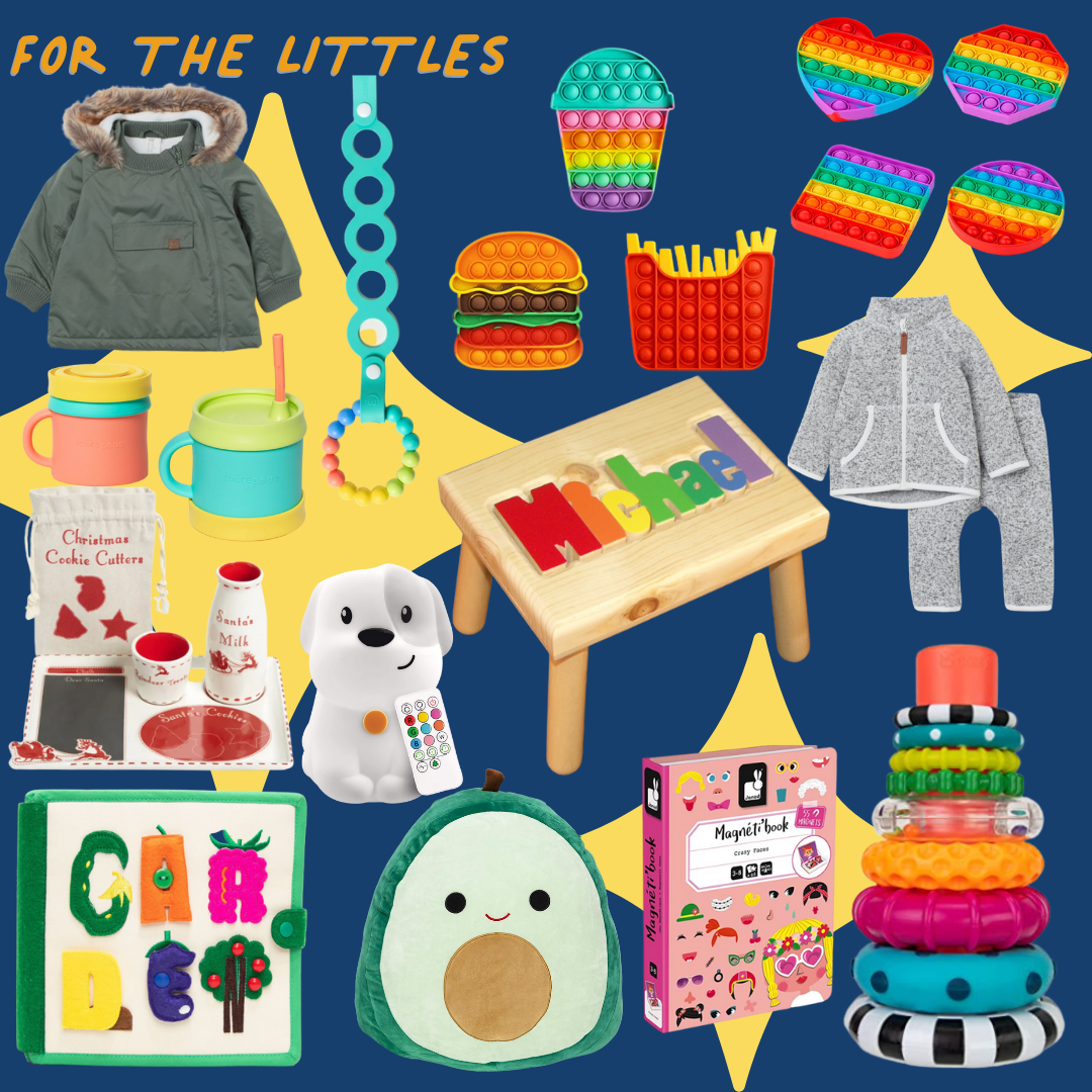 2021 Gift Guide For Kids &amp; Babies