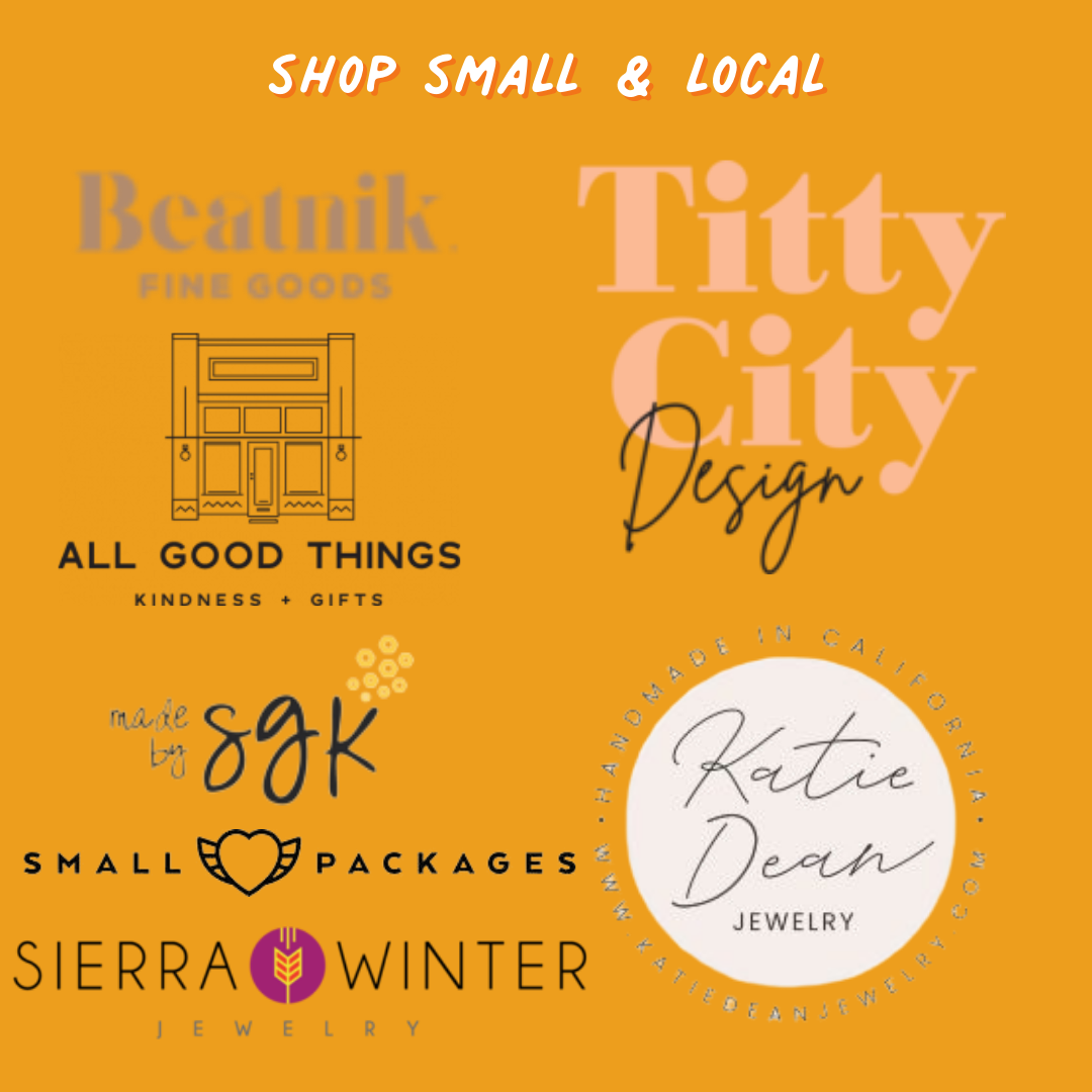 2021 Gift Guide For Shopping Small &amp; Local