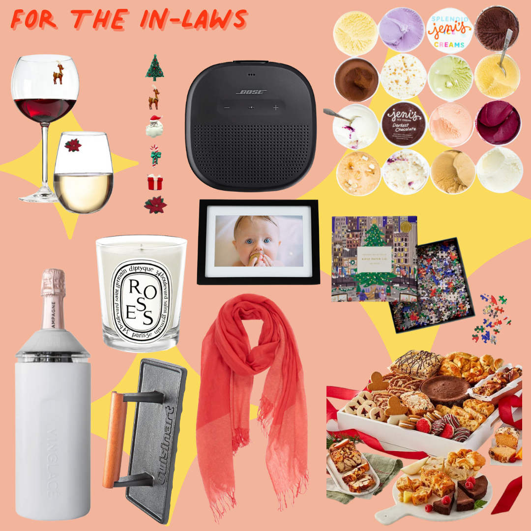 2021 Gift Guide For In-Laws