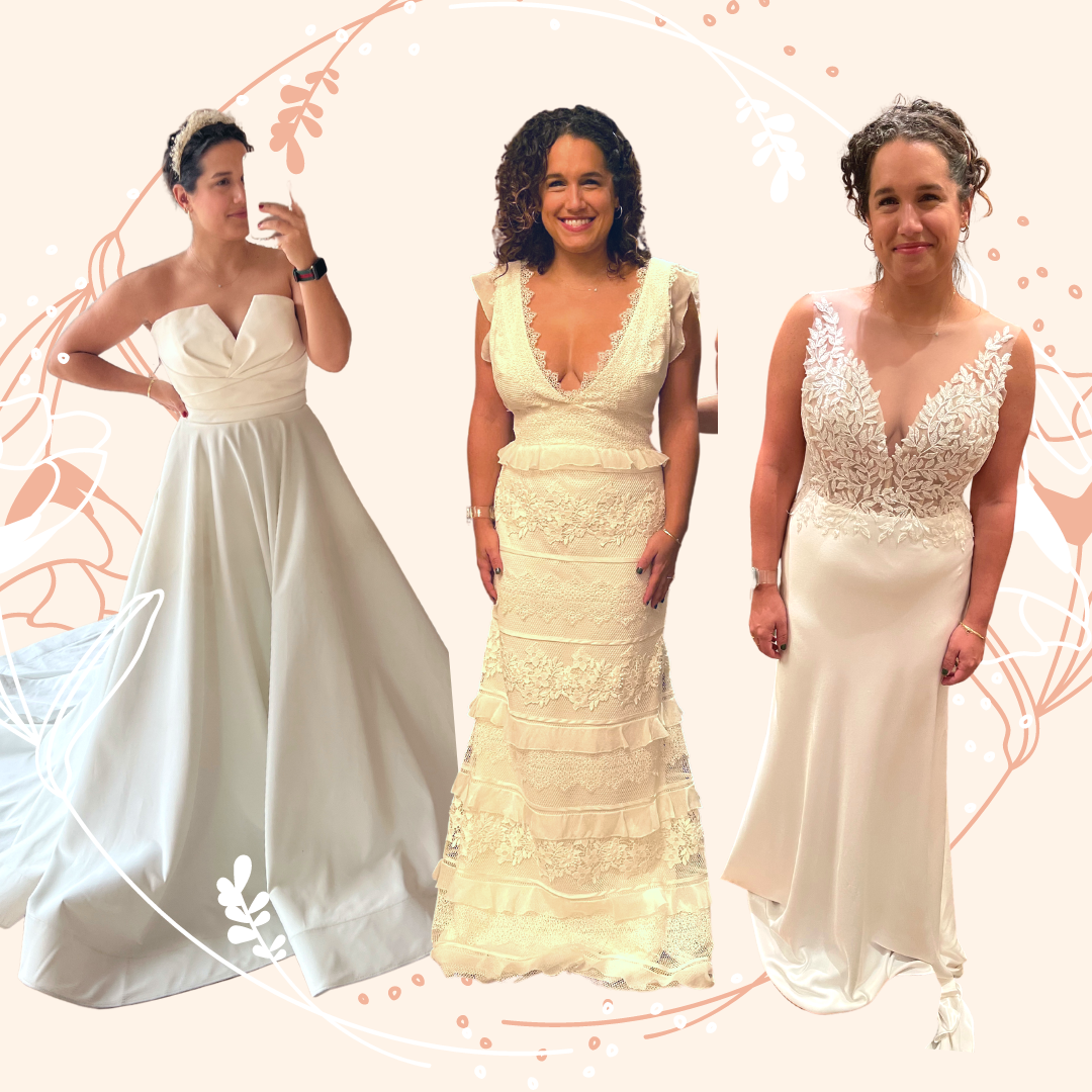 All The Wedding Dresses I Tried On