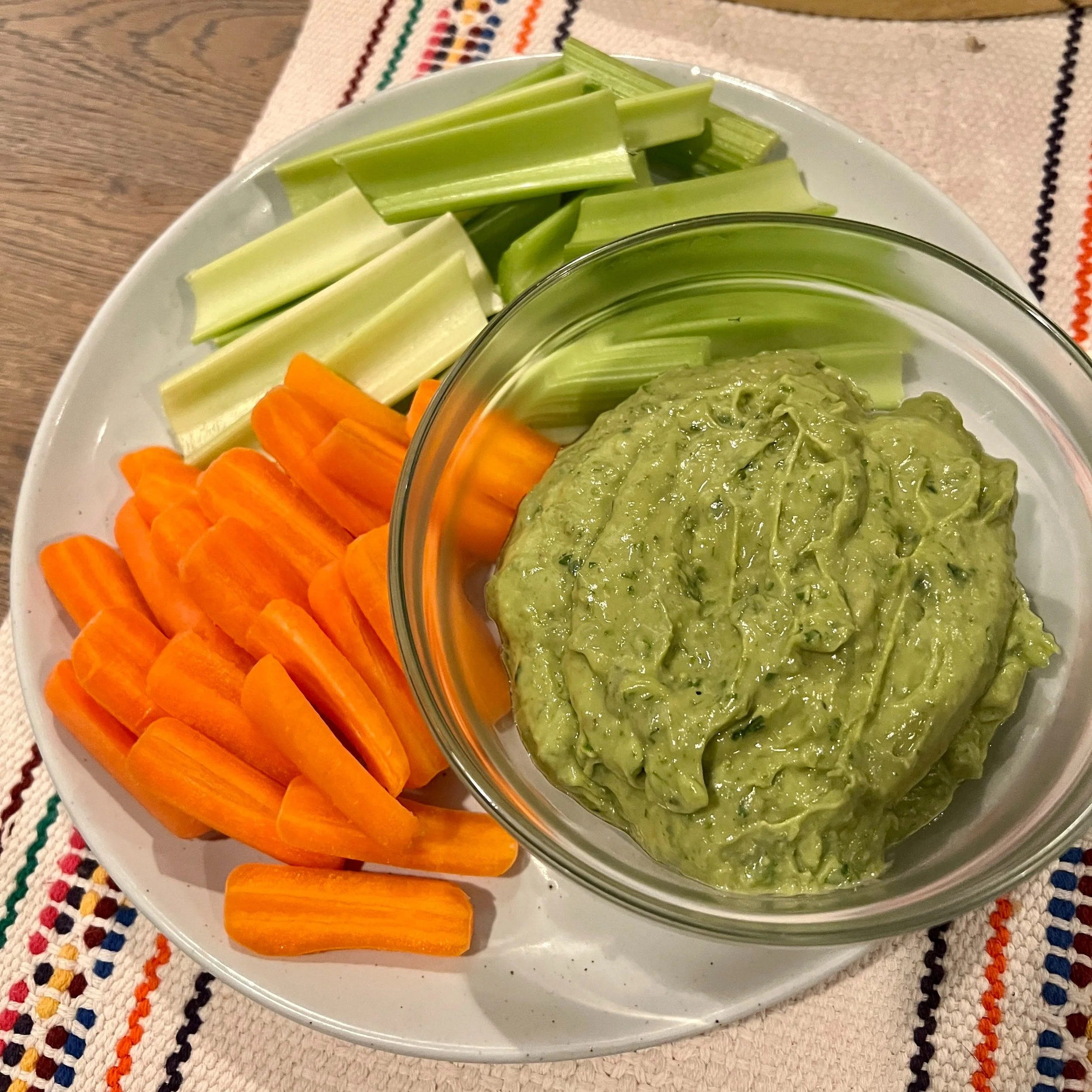 Vegan Green Goddess Dressing/Dip