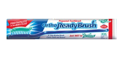 One Time Toothbrush