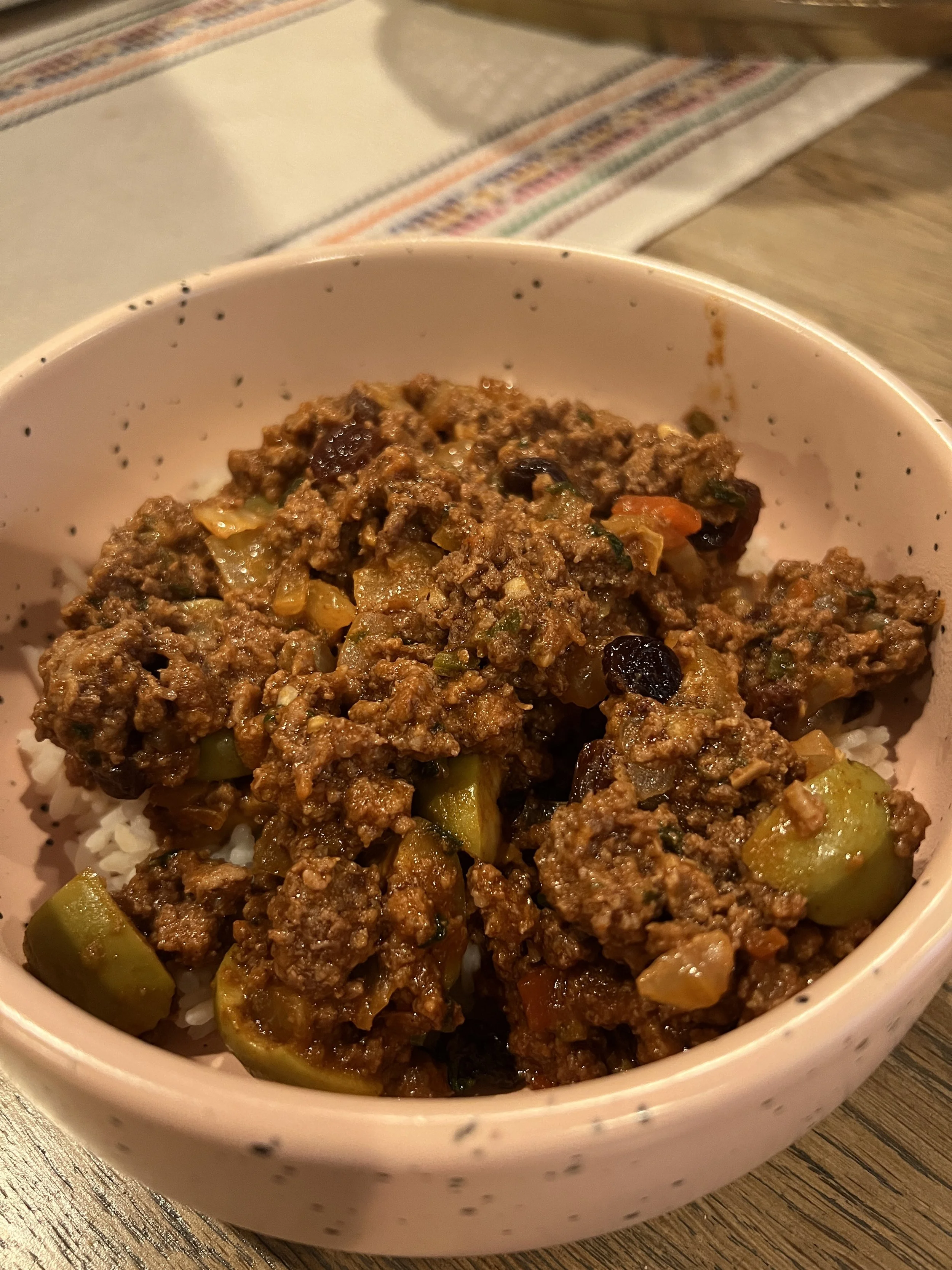Easy Homemade Picadillo