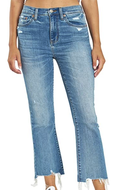 Crop Flare Jeans