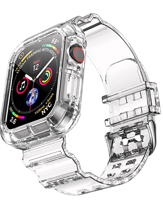 Clear Watch Band