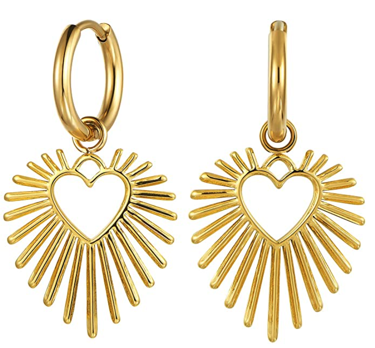Heart Earrings