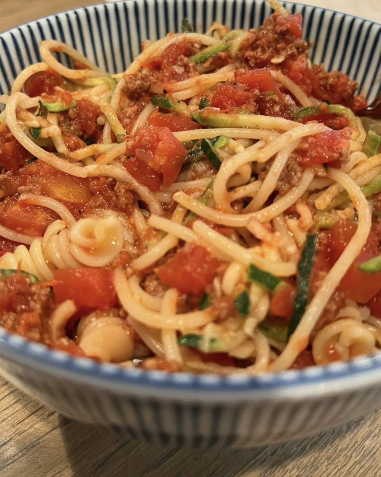 Quick Meat Sauce with Bison