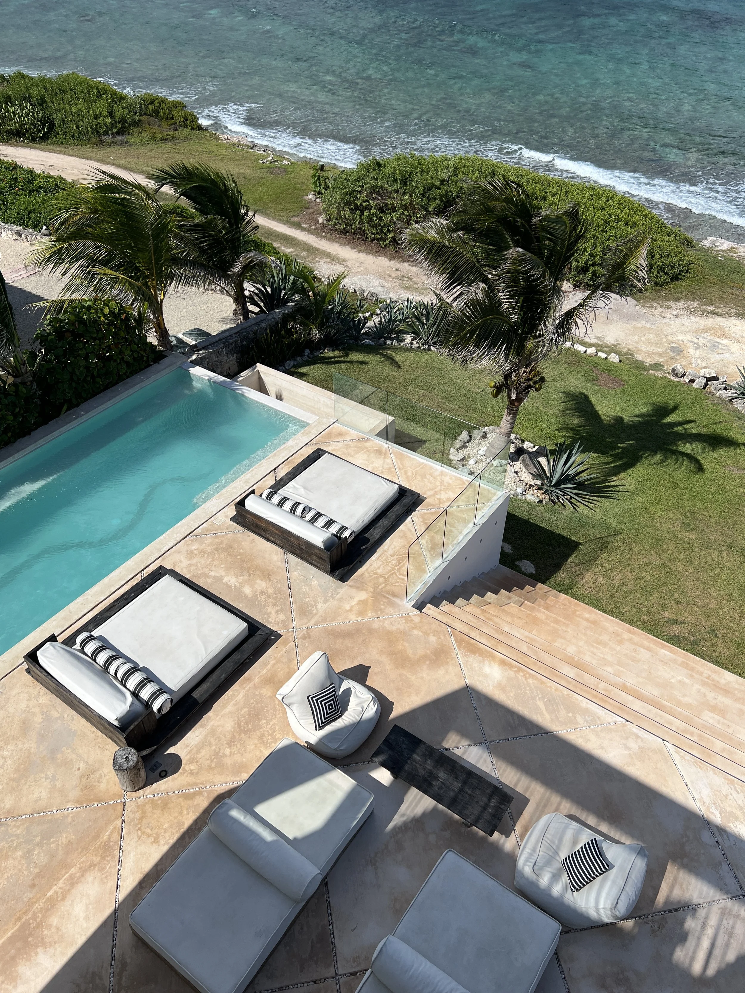 Where We Stayed on Isla Mujeres
