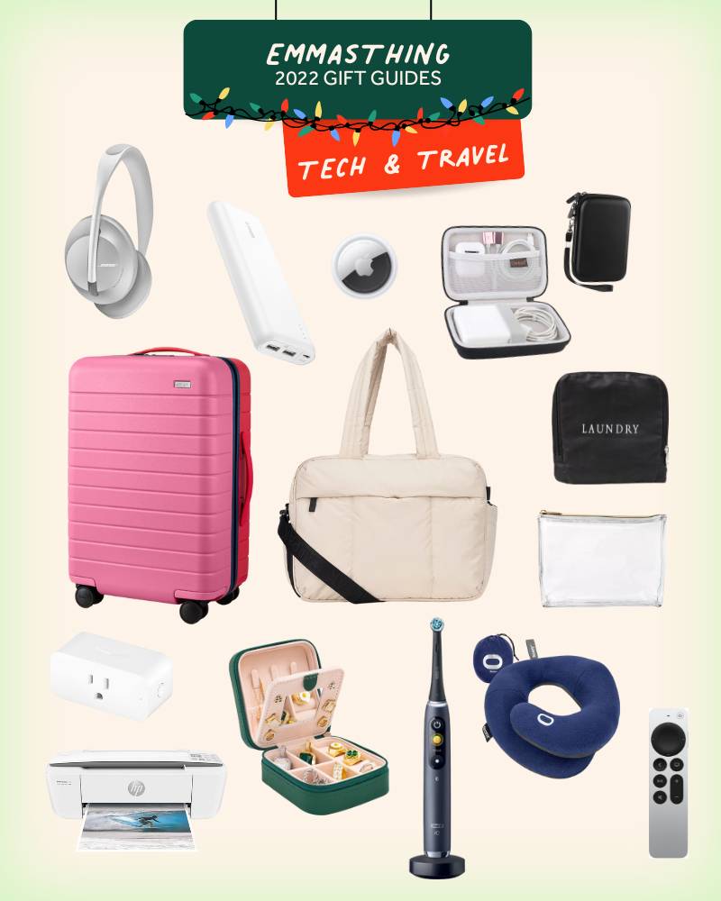 2022 Tech &amp; Travel Gift Guide