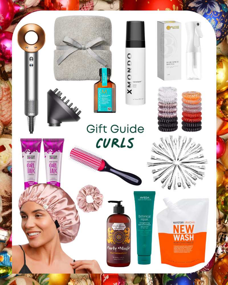 The Ultimate Gift Guide for Curly Hair (2023)