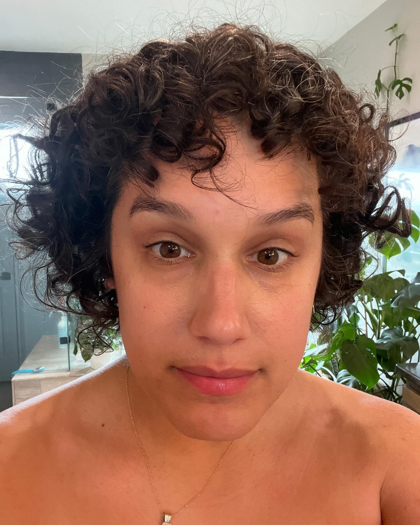 no, i didn&rsquo;t cut my hair again. this is a wash day and styling routine gone horribly wrong and i am posting it to publicly shame myself into NEVER CUTTING MY HAIR SHORT AGAIN. i deserve this self-imposed humiliation, so it shall live on my feed
