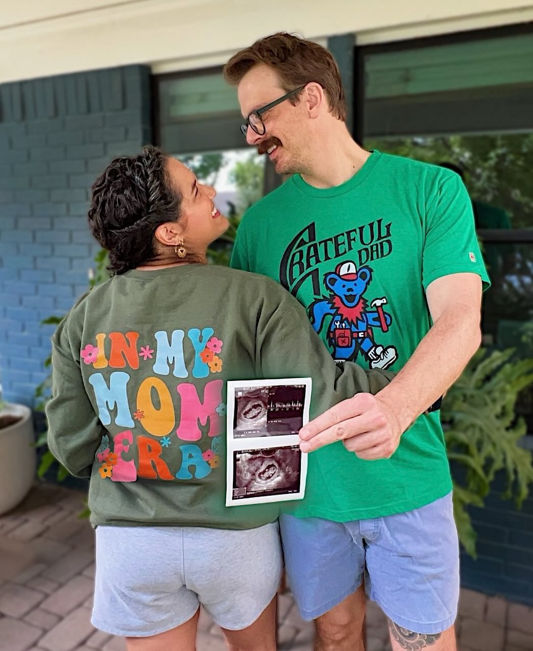it&rsquo;s an extremely special mother&rsquo;s day over here. there are really no words to accurately depict the joy, gratitude, and frankly disbelief we feel to know that our double rainbow Baby Miller is finally here for real and will be joining us