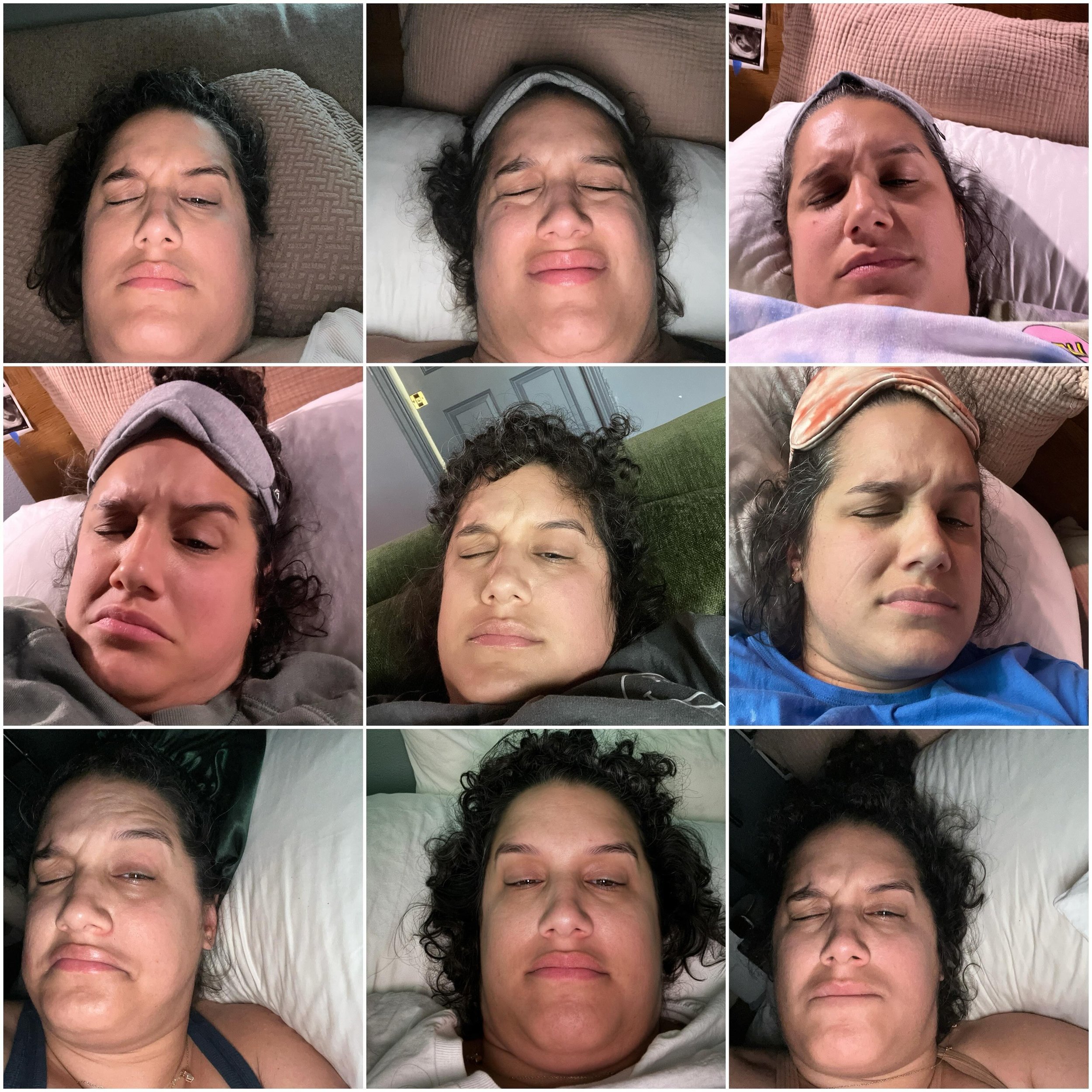 i slept through the majority of the first trimester and would always reply to unanswered texts when i awoke post pregnancy naps with a cute selfie. i have a lot more where these came from. enjoy. #pregnancy #pregnant #firsttimemom
