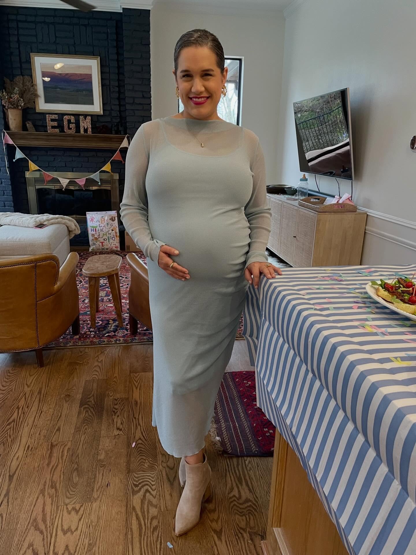 thank you @algolden for moving to Dallas and sprinkling me with so much love today. family is everything, and we are so lucky to be adding to ours. can&rsquo;t wait to meet #2 (and to not be pregnant 🫠🫠🫠)