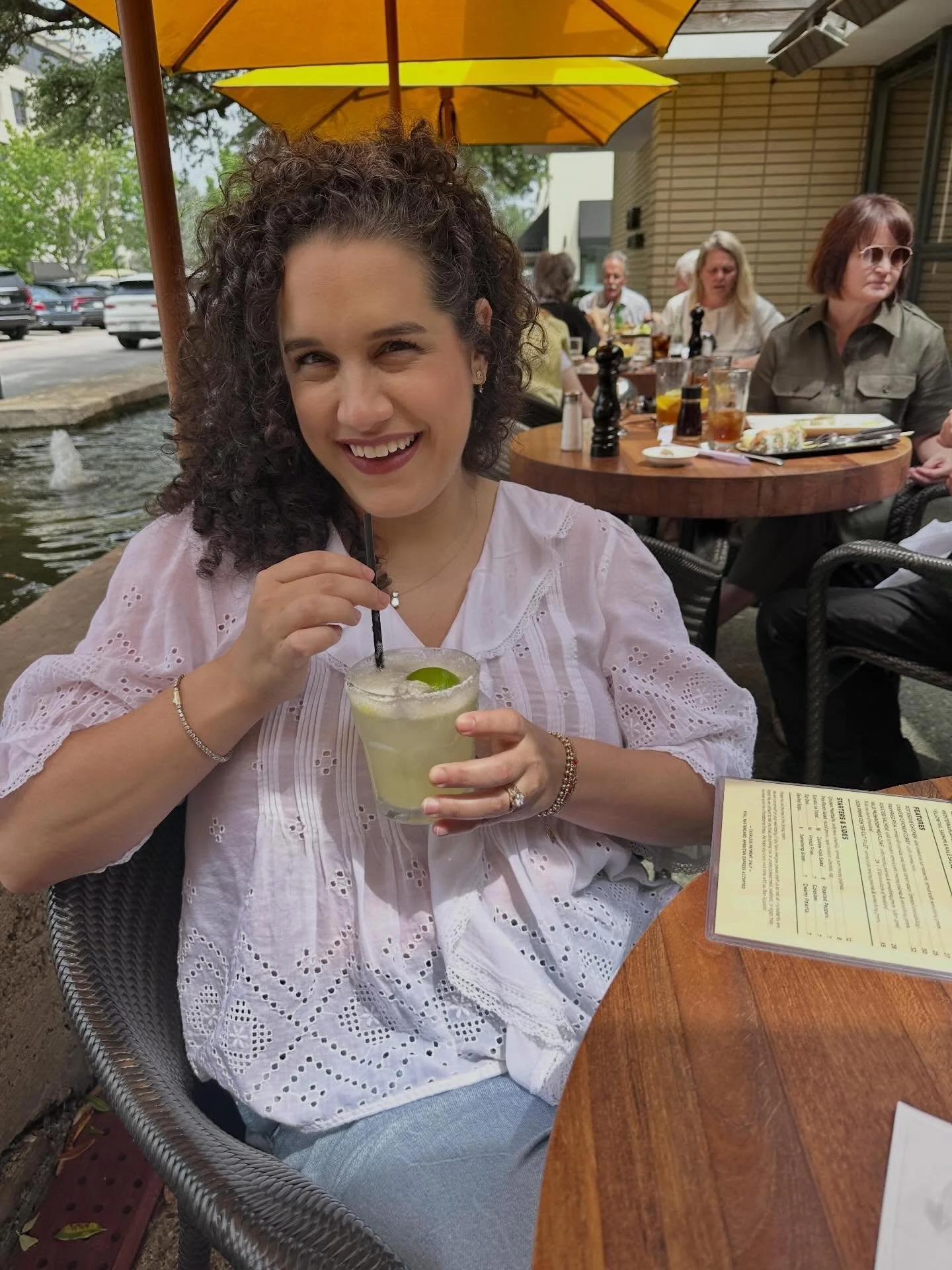 mama&rsquo;s first margarita! i&rsquo;m having trouble settling into how good i feel one week postpartum. i&rsquo;m so calm. so content. so not overwhelmed or stressed or anxious. i was fully prepared to feel as turned upside down as i did after Zigg