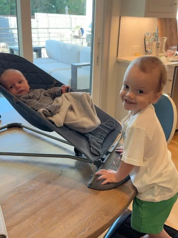 my formal submission for having two kids. 🫡 

#2under2 #twoundertwo #boymom