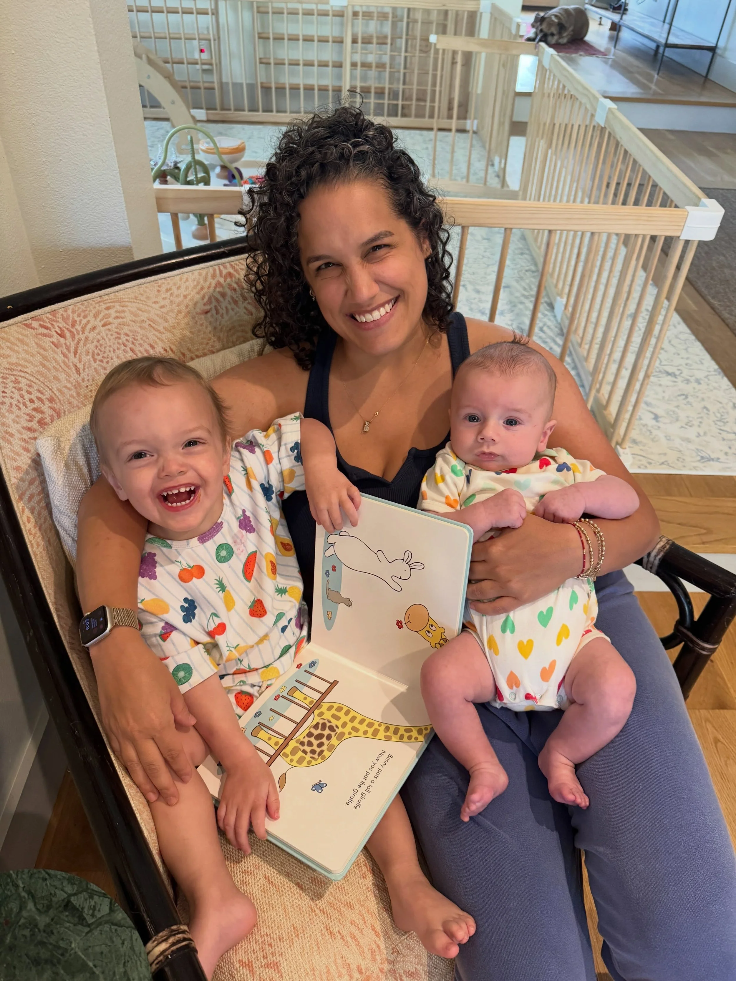 boy mom and damn proud of it because look at these brothers 😭🥹

i&rsquo;d argue that nothing makes him happier than his baby brother 

except for any form of water to play in

we still got it (or at least that&rsquo;s what we tell ourselves)

a ver