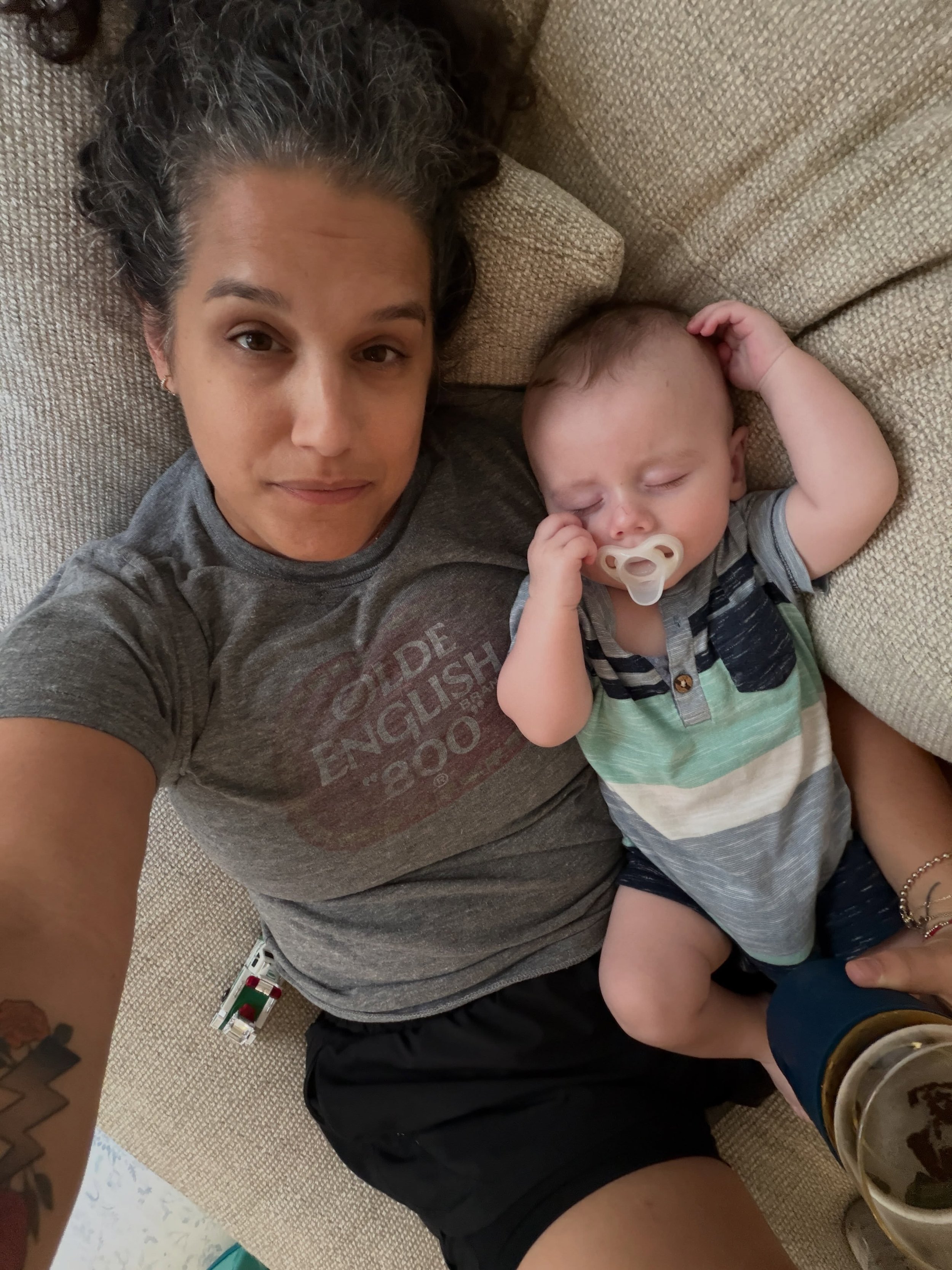 babies. beers. bears. beets. battlestar galactica. beyond exhausted. but feeling hopeful. but so tired. baby brother. big brother. but anyway happy friday!!!