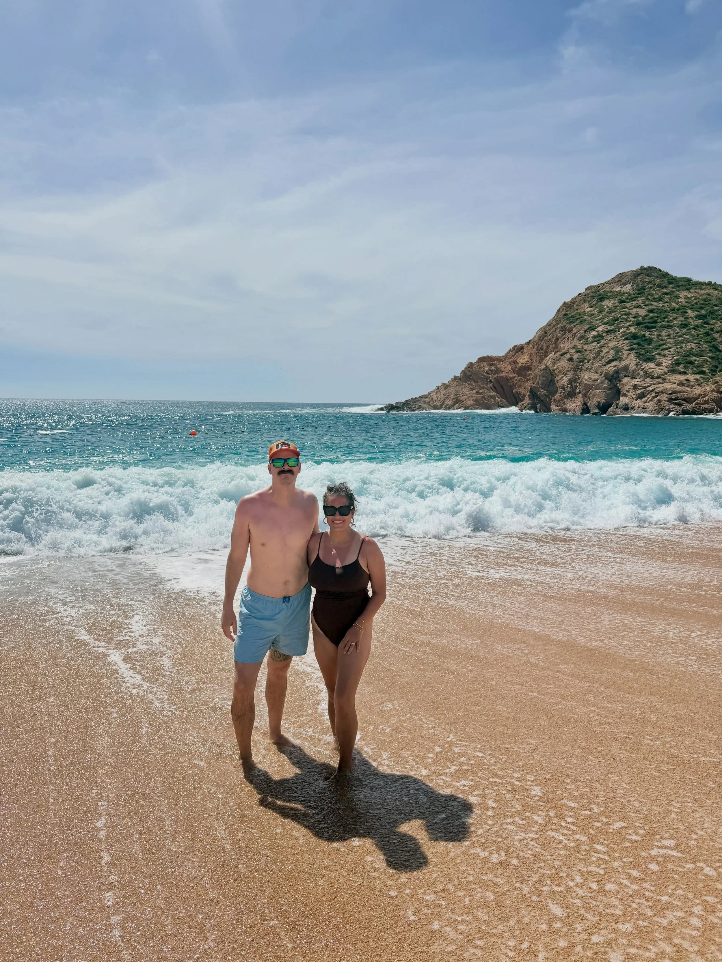 to say &ldquo;we needed this&rdquo; would be a gross understatement

the most gorgeous views from everywhere

happy little beach

wish my kitchen looked like this

realizing how burnt i was in real-time

say hello to your annual group trip group 

th