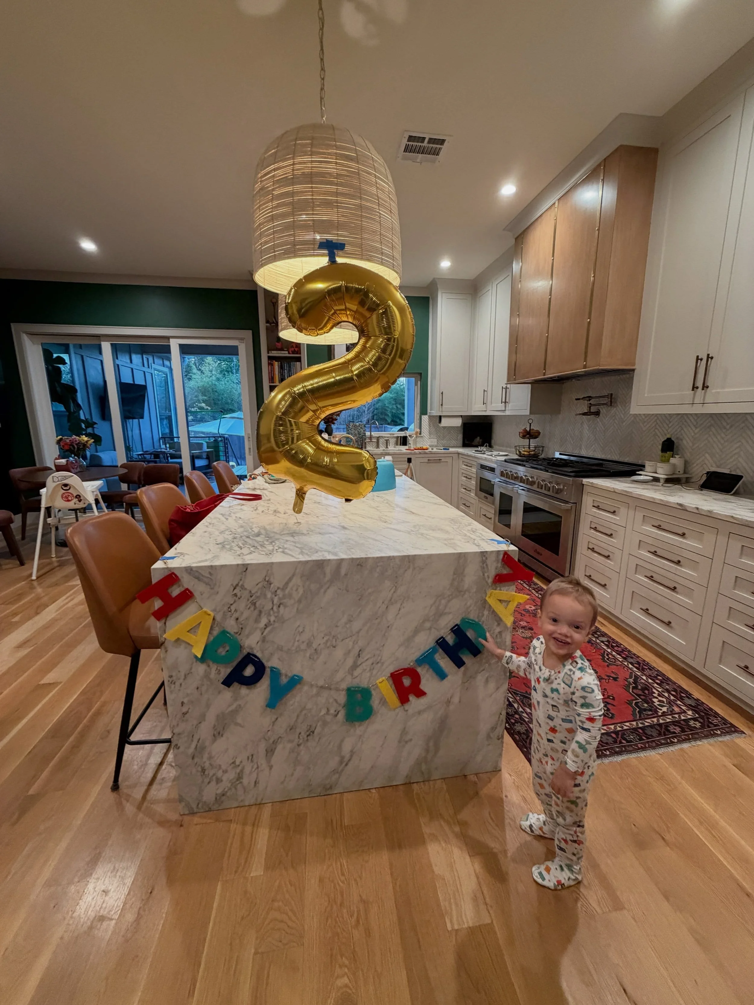 2? 2. what is there to say that hasn&rsquo;t been said by every parent who&rsquo;s constantly suspended between &ldquo;I can&rsquo;t believe it&rsquo;s already been two years&rdquo; and &ldquo;has it really only been two years?&rdquo; your second yea