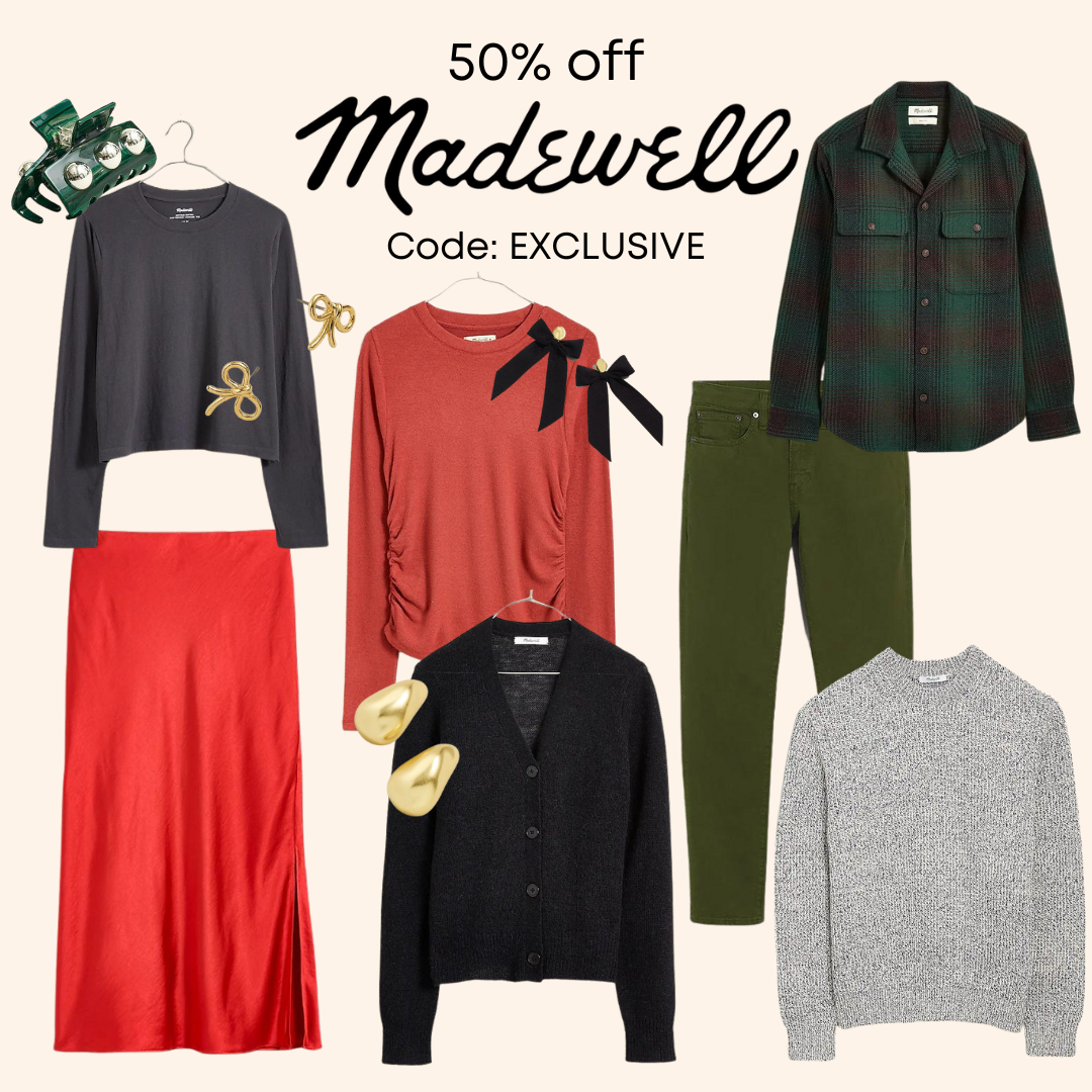 Exclusive Code for 50% Off at Madewell — emmasthing
