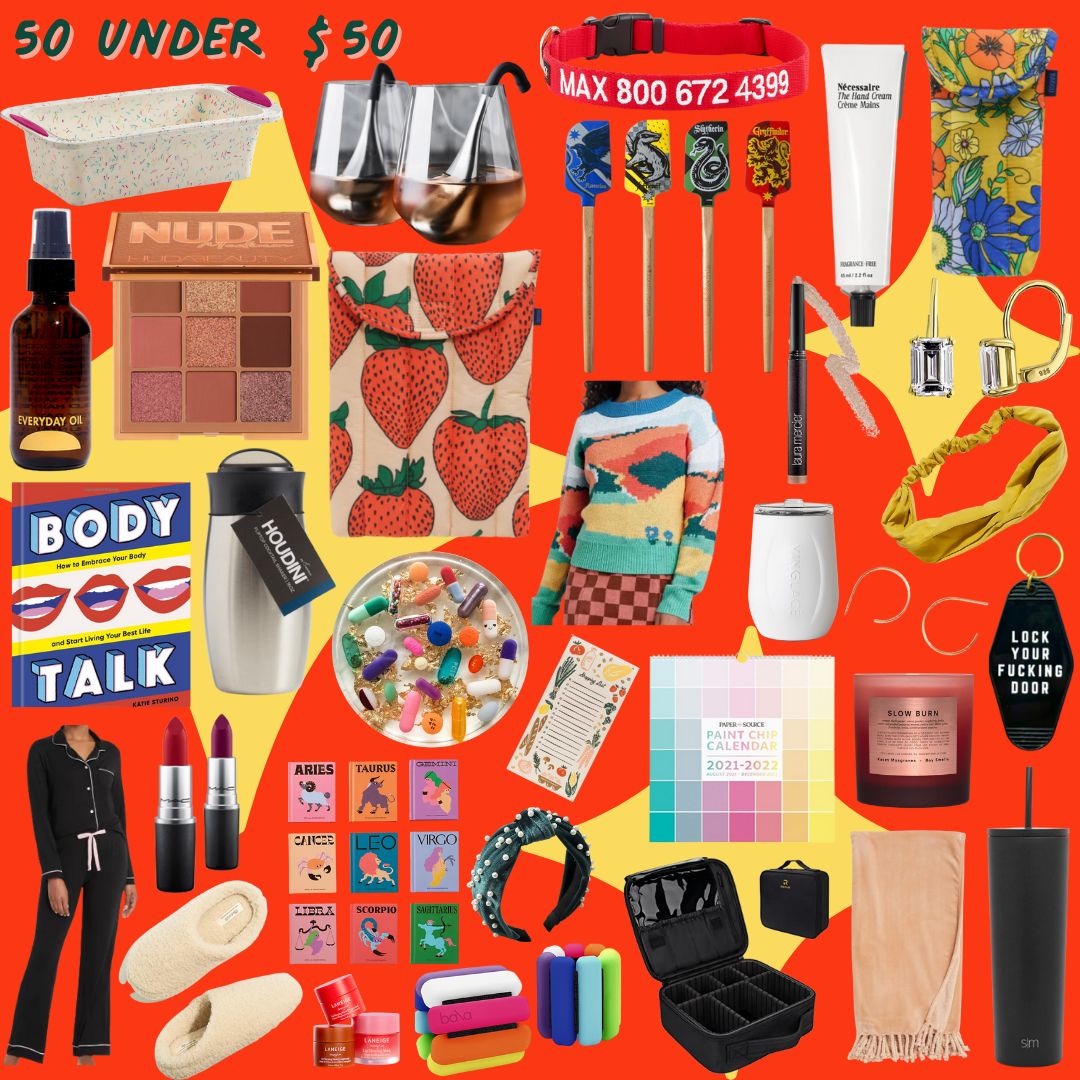 Holiday Gift Guide: Gifts For Her Under $50