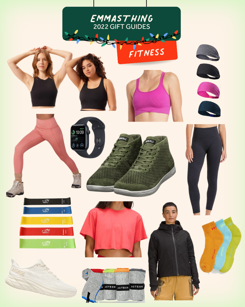 Fitness Gifts Guide