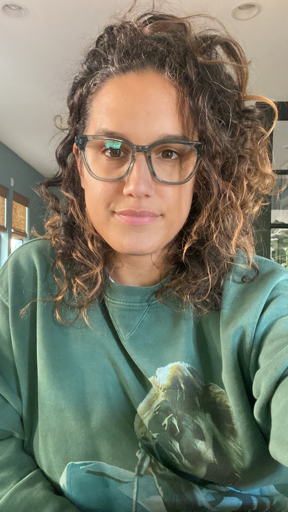 bevægelse 945 Celebrity My Green Warby Parker Glasses — emmasthing